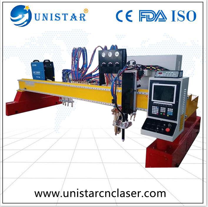 USP 2060 Gantry Plasma With Flame Cutting Machine