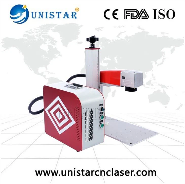 20W 30W 50W Raycus Fiber Laser Marker Laser Marking Machine
