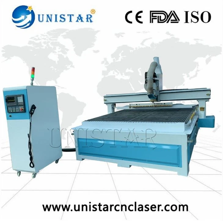 2140 ATC Linear Tool Changer CNC Machine With 12 Pieces Bits For Wood Furniture Board
