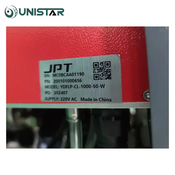 Fiber Laser Cleaning Machine